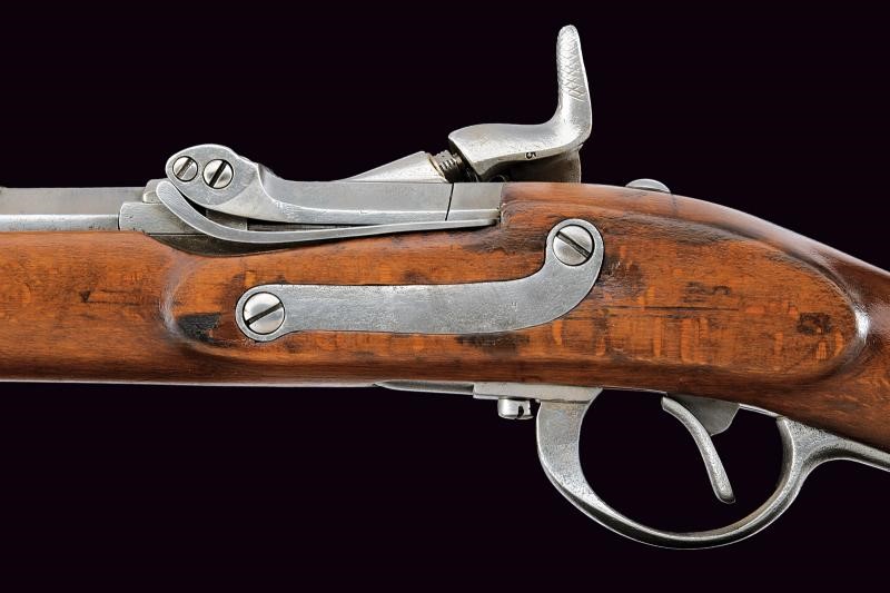 Fucile da fanteria a retrocarica Wanzel Mod. 1854/67, con baionetta (Austria, 1857)
