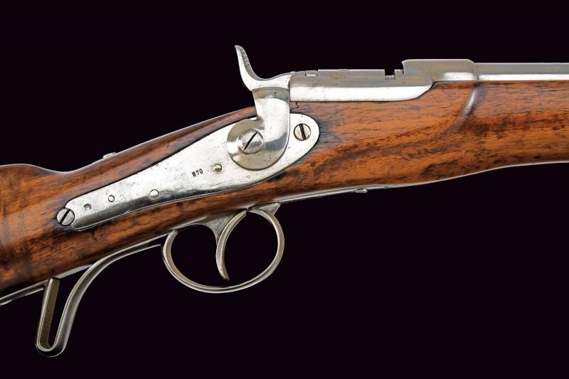 Austria, Fucile Werndl Mod. 1867 da fanteria e cacciatori con baionetta (cal. 11 mm), 1870