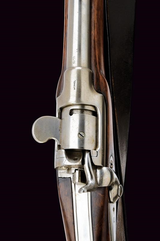 Austria, Fucile Werndl Mod. 1867 da fanteria e cacciatori con baionetta (cal. 11 mm), 1870