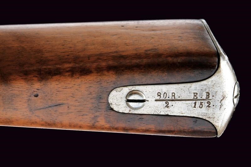 Austria, Fucile Werndl Mod. 1867 da fanteria e cacciatori con baionetta (cal. 11 mm), 1870