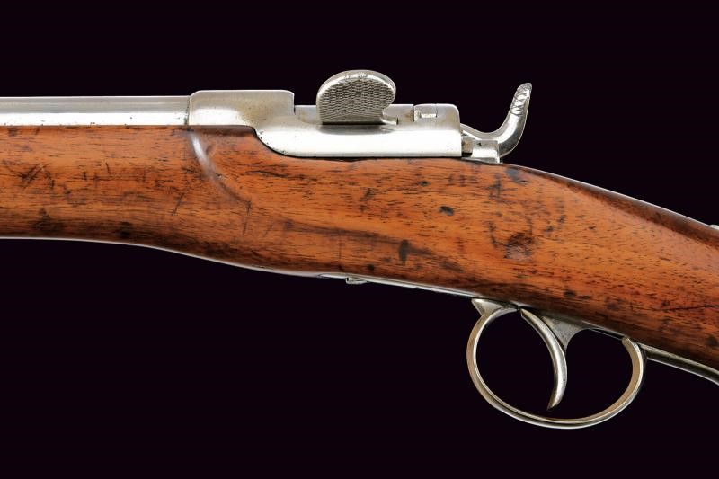 Austria, Fucile Werndl Mod. 1867 da fanteria e cacciatori con baionetta (cal. 11 mm), 1870