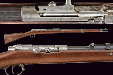 Mauser, Fucile modello 71/84 (Danzica), cal. 11 mm, 1887