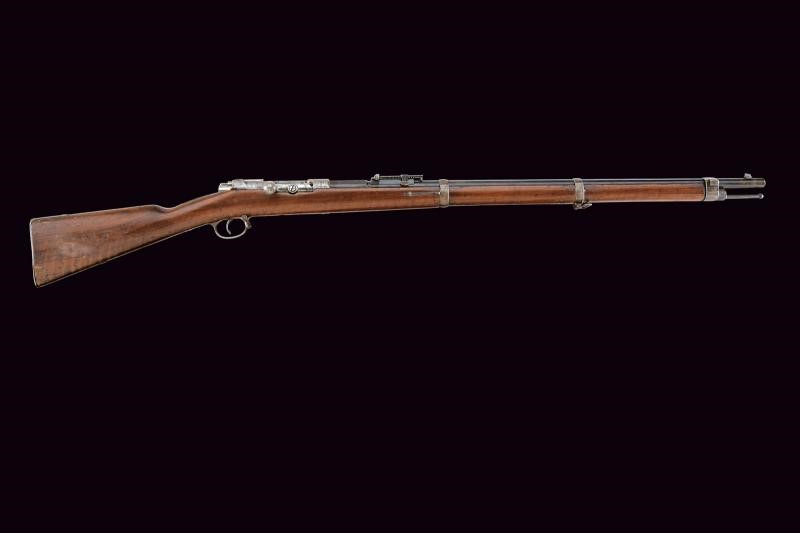 Mauser, Fucile modello 71/84 (Danzica), cal. 11 mm, 1887