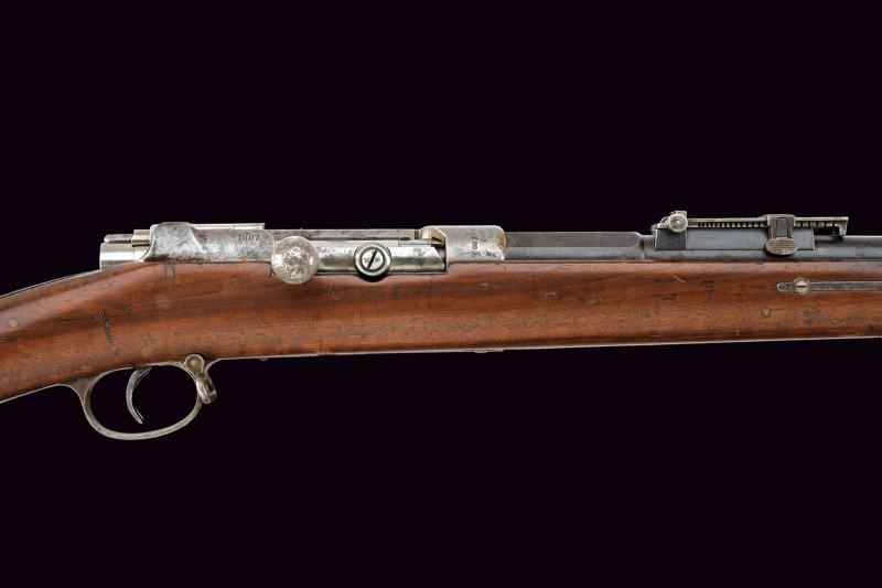 Mauser, Fucile modello 71/84 (Danzica), cal. 11 mm, 1887