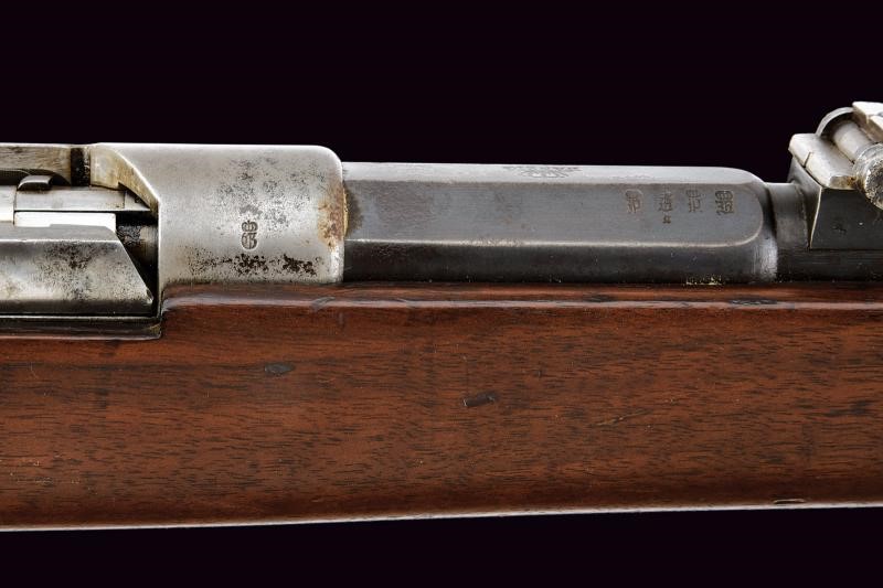 Mauser, Fucile modello 71/84 (Danzica), cal. 11 mm, 1887