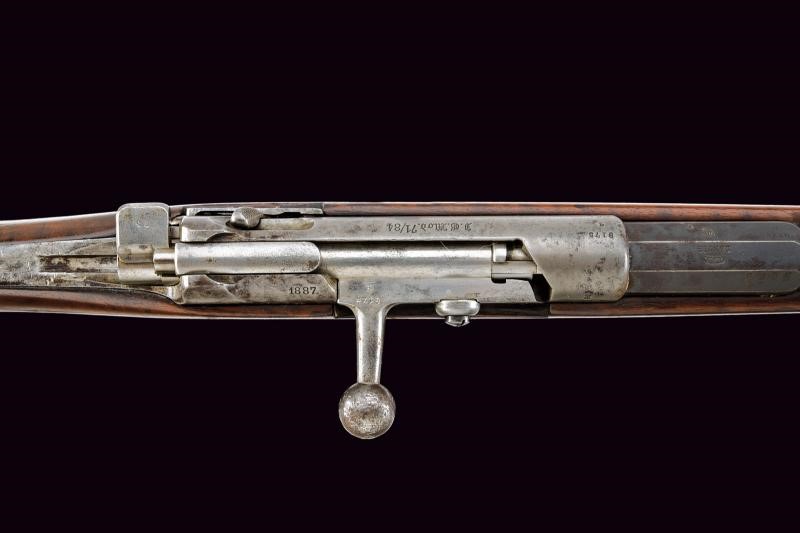 Mauser, Fucile modello 71/84 (Danzica), cal. 11 mm, 1887