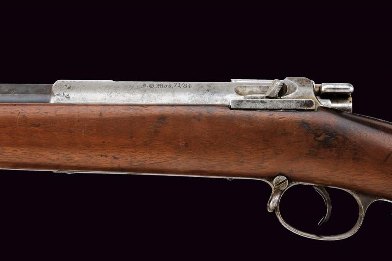 Mauser, Fucile modello 71/84 (Danzica), cal. 11 mm, 1887
