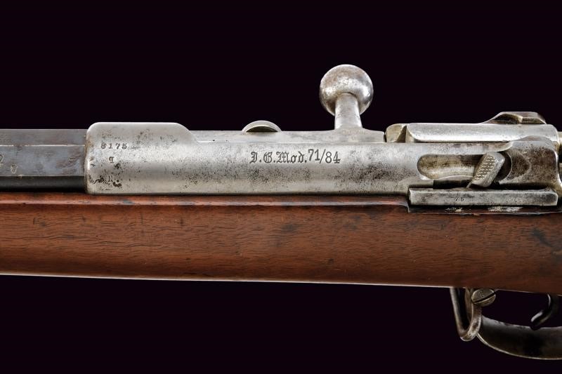 Mauser, Fucile modello 71/84 (Danzica), cal. 11 mm, 1887