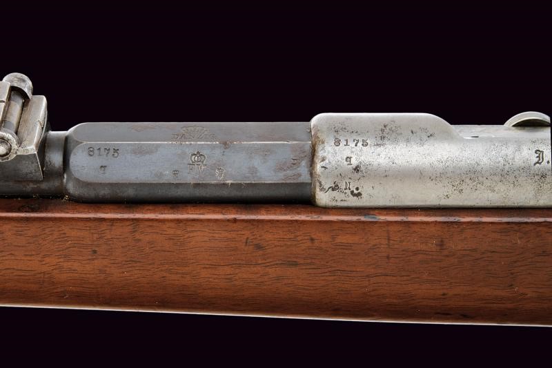 Mauser, Fucile modello 71/84 (Danzica), cal. 11 mm, 1887