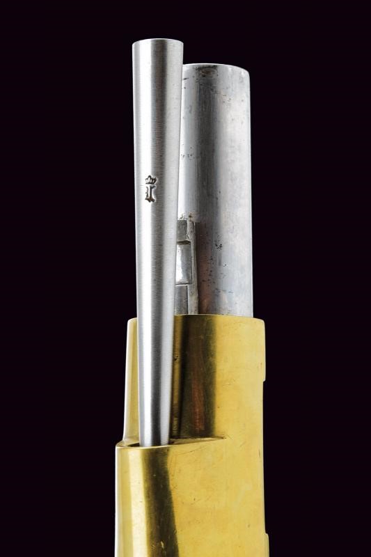 Dreyse, Raro fucile mod. 1841 con baionetta, canna rigata e otturatore marcato “DANZIG”