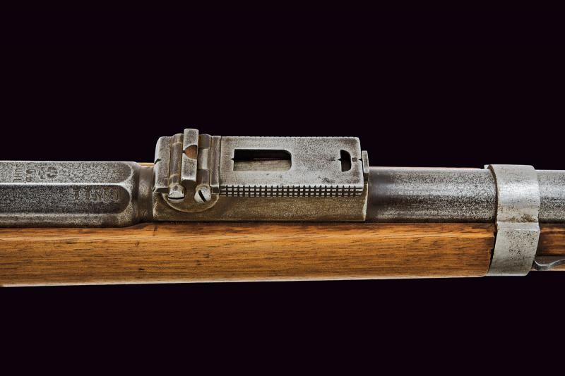 Mauser, Fucile Mod. 71 a retrocarica (Spandau), 1875