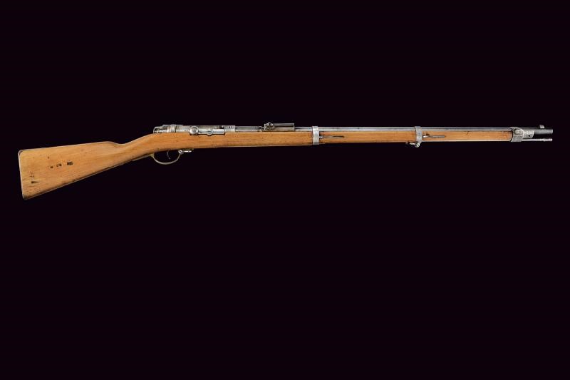 Mauser, Fucile Mod. 71 a retrocarica (Spandau), 1875