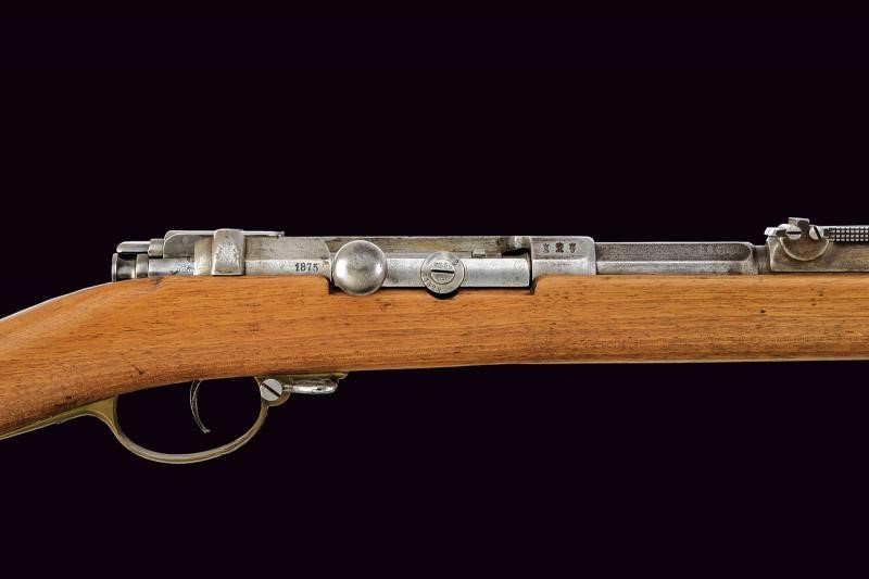 Mauser, Fucile Mod. 71 a retrocarica (Spandau), 1875