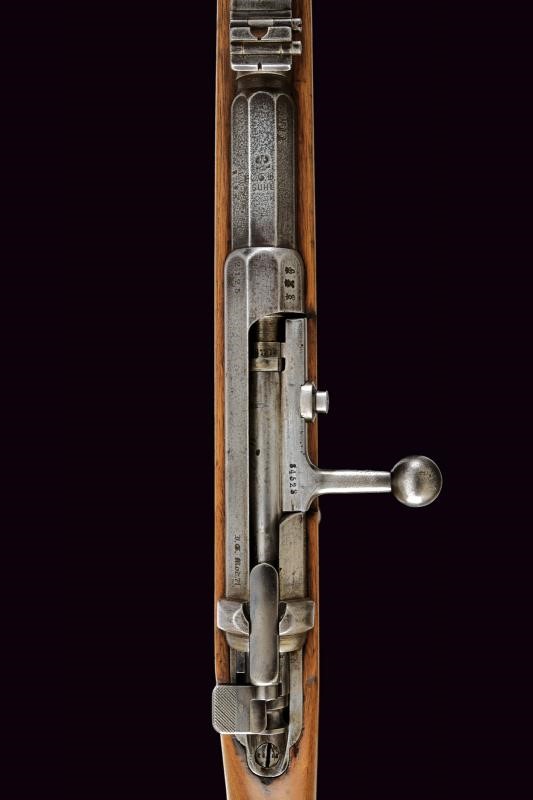 Mauser, Fucile Mod. 71 a retrocarica (Spandau), 1875