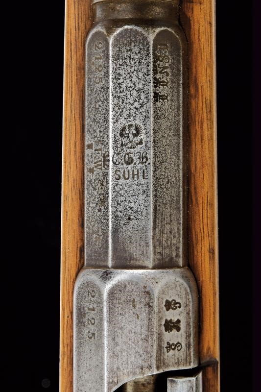 Mauser, Fucile Mod. 71 a retrocarica (Spandau), 1875