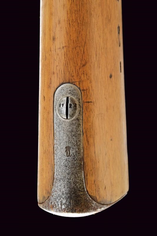 Mauser, Fucile Mod. 71 a retrocarica (Spandau), 1875