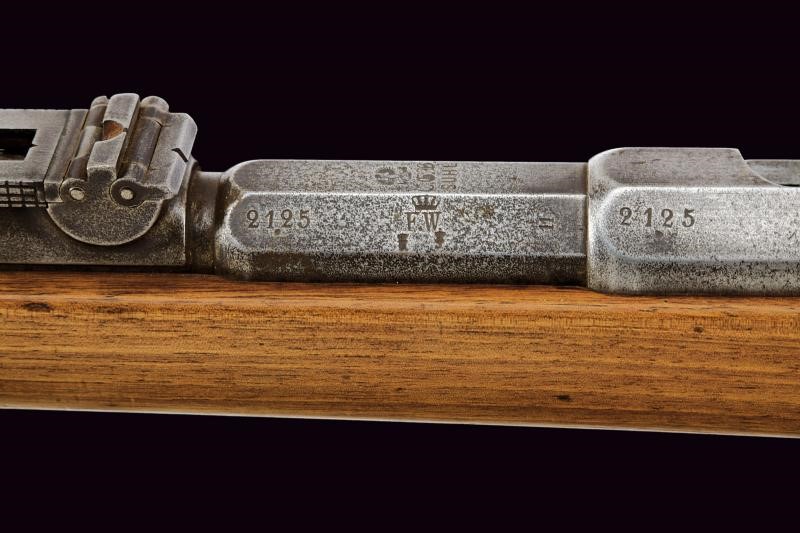 Mauser, Fucile Mod. 71 a retrocarica (Spandau), 1875