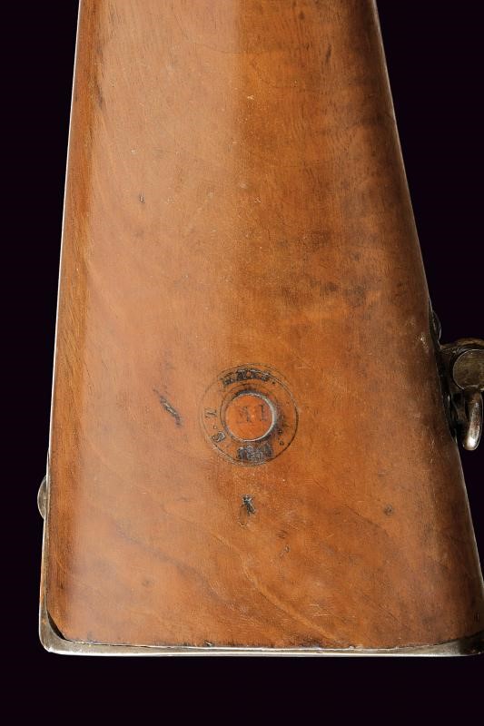 Fucile Chassepot Mod. 1866, Tulle, 11 mm, lunghezza 130 cm (1868)