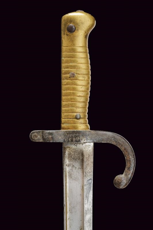 Fucile Chassepot Mod. 1866, Tulle, 11 mm, lunghezza 130 cm (1868)