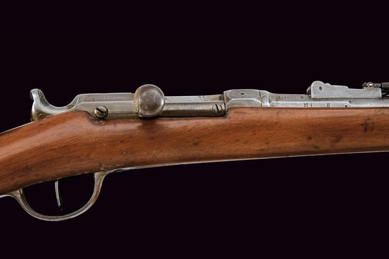 Fucile Chassepot Mod. 1866, Tulle, 11 mm, lunghezza 130 cm (1868)