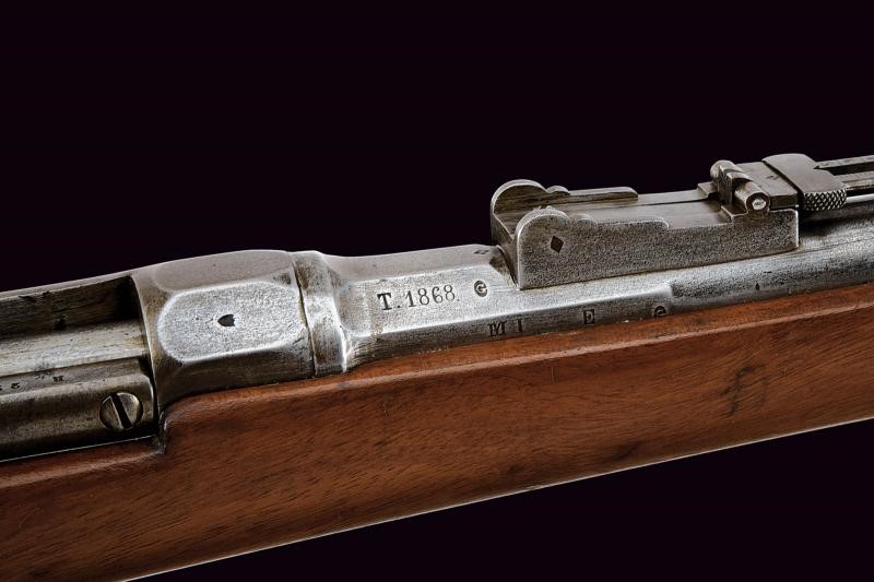Fucile Chassepot Mod. 1866, Tulle, 11 mm, lunghezza 130 cm (1868)