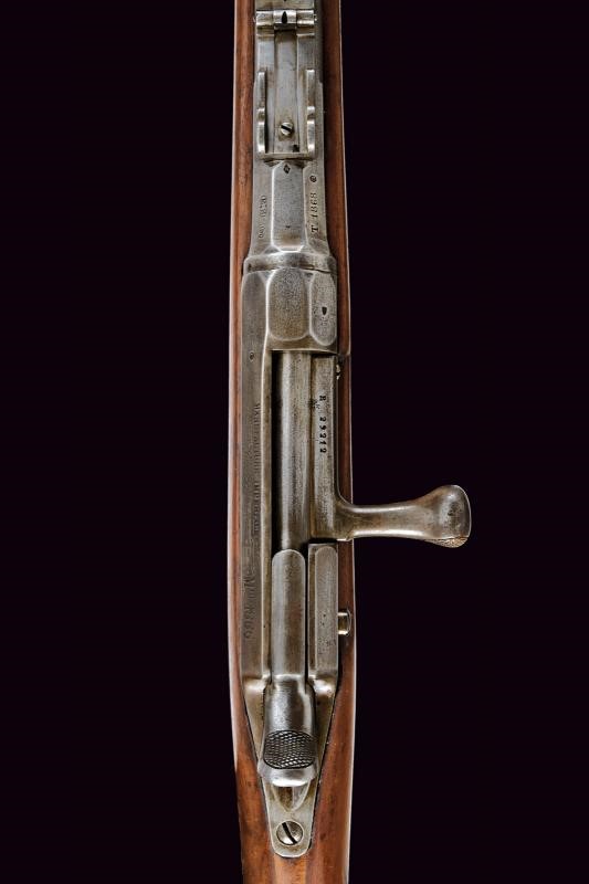 Fucile Chassepot Mod. 1866, Tulle, 11 mm, lunghezza 130 cm (1868)