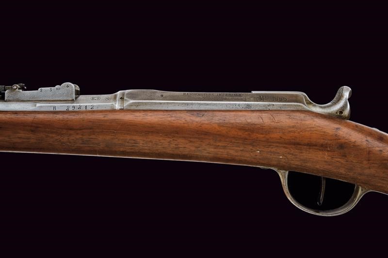 Fucile Chassepot Mod. 1866, Tulle, 11 mm, lunghezza 130 cm (1868)
