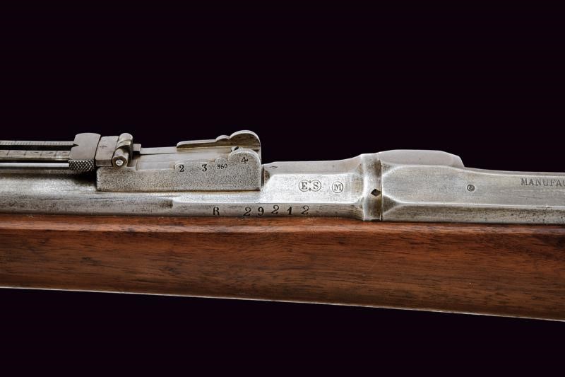 Fucile Chassepot Mod. 1866, Tulle, 11 mm, lunghezza 130 cm (1868)