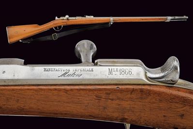 Mutzig, Fucile Chassepot mod. 1866, cal. 11 mm (1868)