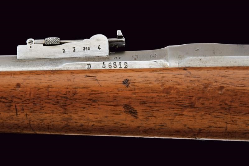 Mutzig, Fucile Chassepot mod. 1866, cal. 11 mm (1868)