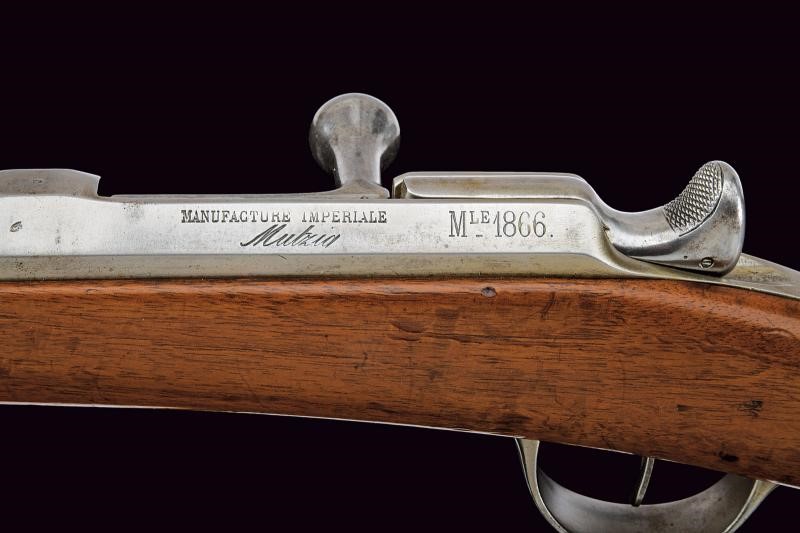Mutzig, Fucile Chassepot mod. 1866, cal. 11 mm (1868)