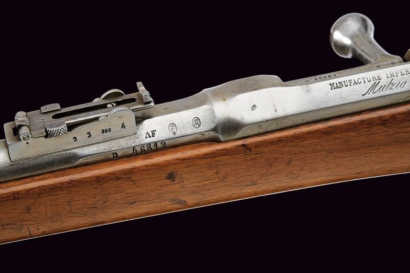 Mutzig, Fucile Chassepot mod. 1866, cal. 11 mm (1868)