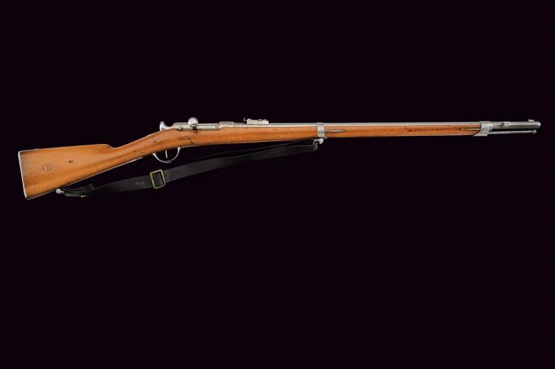 Mutzig, Fucile Chassepot mod. 1866, cal. 11 mm (1868)