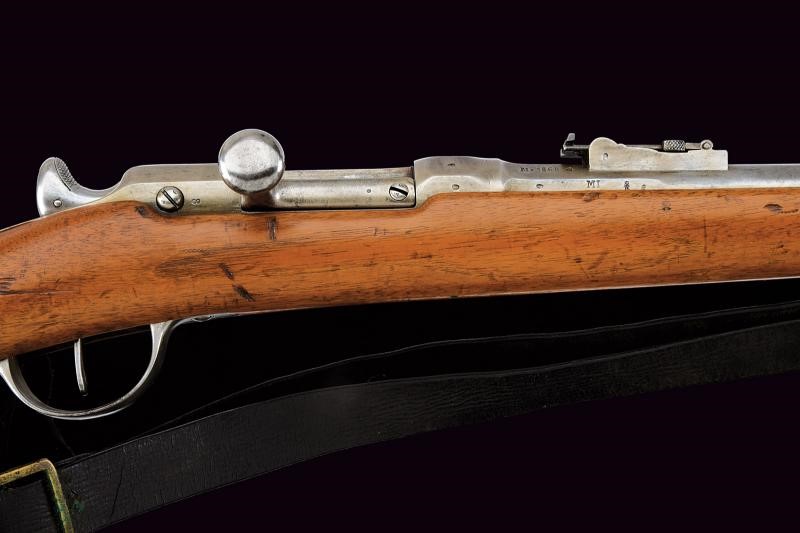 Mutzig, Fucile Chassepot mod. 1866, cal. 11 mm (1868)