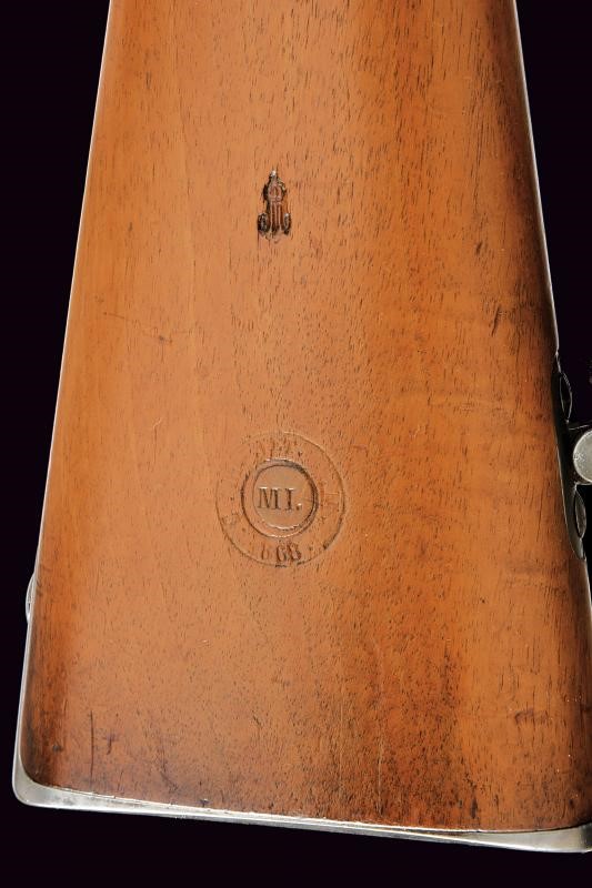 Mutzig, Fucile Chassepot mod. 1866, cal. 11 mm (1868)