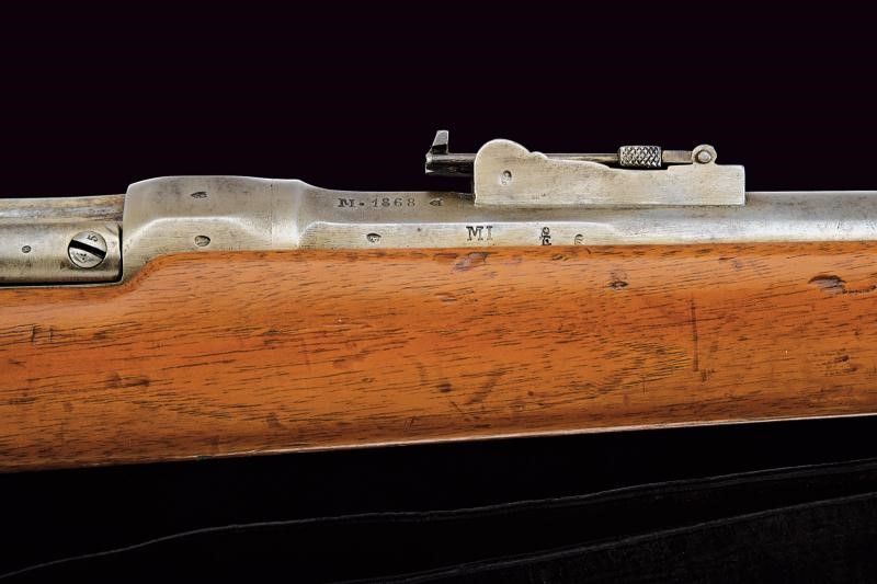 Mutzig, Fucile Chassepot mod. 1866, cal. 11 mm (1868)