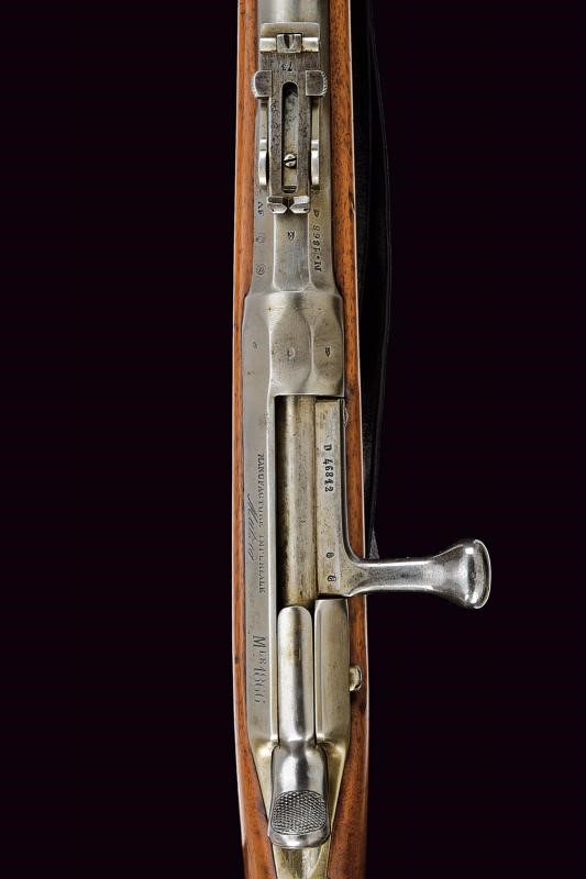 Mutzig, Fucile Chassepot mod. 1866, cal. 11 mm (1868)