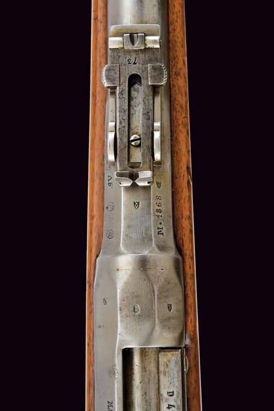 Mutzig, Fucile Chassepot mod. 1866, cal. 11 mm (1868)