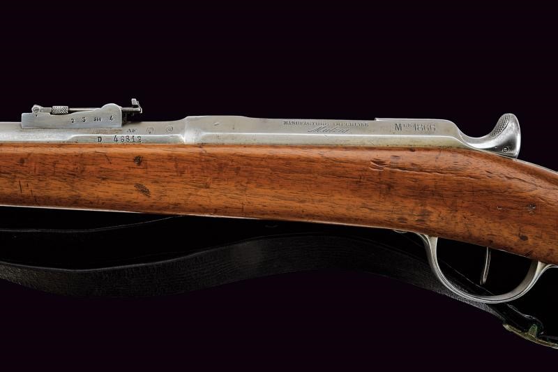 Mutzig, Fucile Chassepot mod. 1866, cal. 11 mm (1868)