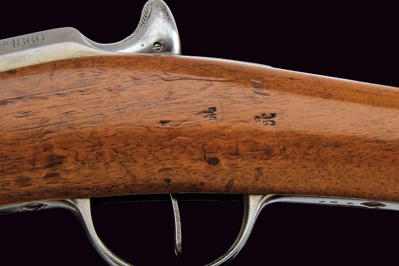 Mutzig, Fucile Chassepot mod. 1866, cal. 11 mm (1868)