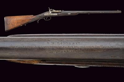 Rodda & Co., Carabina da caccia Snider-Enfield, marcature R.B. RODDA & CO., 1870 circa