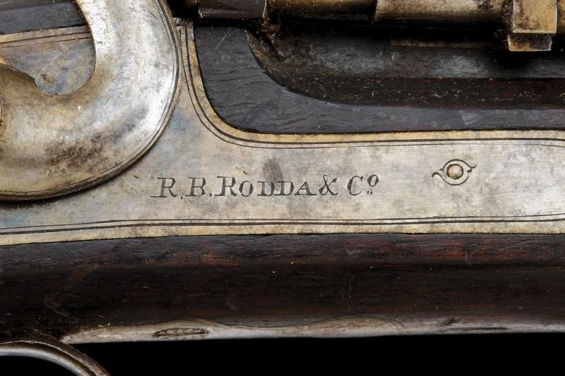 Rodda & Co., Carabina da caccia Snider-Enfield, marcature R.B. RODDA & CO., 1870 circa