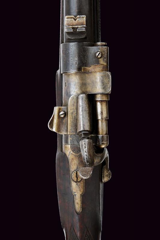 Rodda & Co., Carabina da caccia Snider-Enfield, marcature R.B. RODDA & CO., 1870 circa