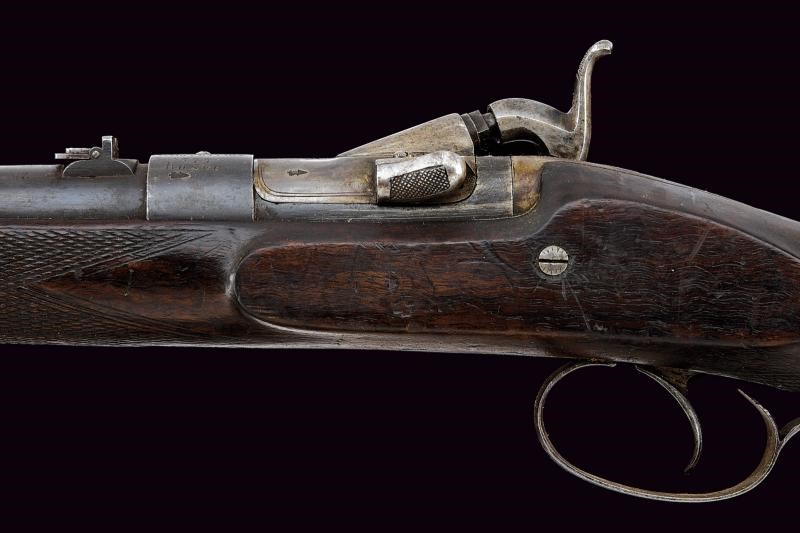 Rodda & Co., Carabina da caccia Snider-Enfield, marcature R.B. RODDA & CO., 1870 circa