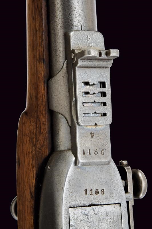 Kammerlader di fanteria mod. 1849/55 sistema Scheel, circa 1855