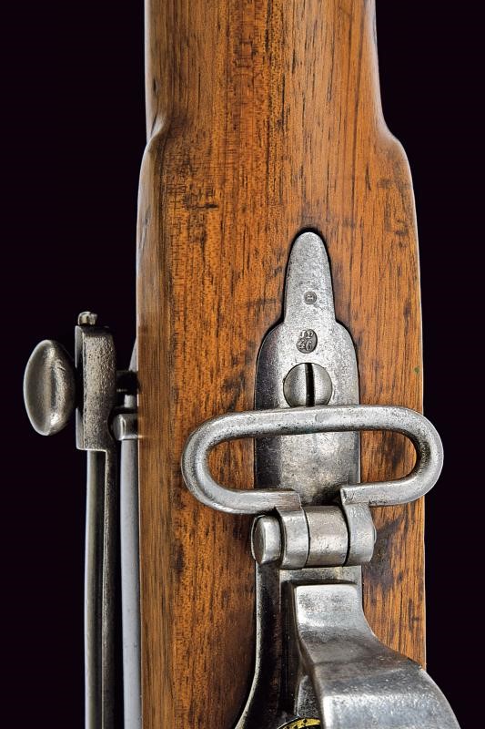 Kammerlader di fanteria mod. 1849/55 sistema Scheel, circa 1855