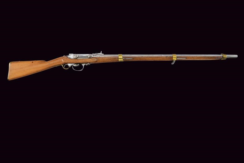 Kammerlader di fanteria mod. 1849/55 sistema Scheel, circa 1855