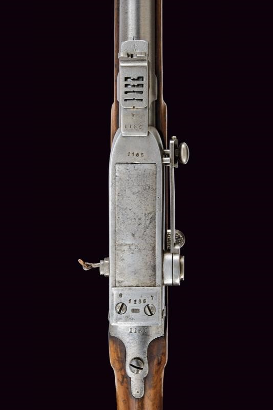 Kammerlader di fanteria mod. 1849/55 sistema Scheel, circa 1855