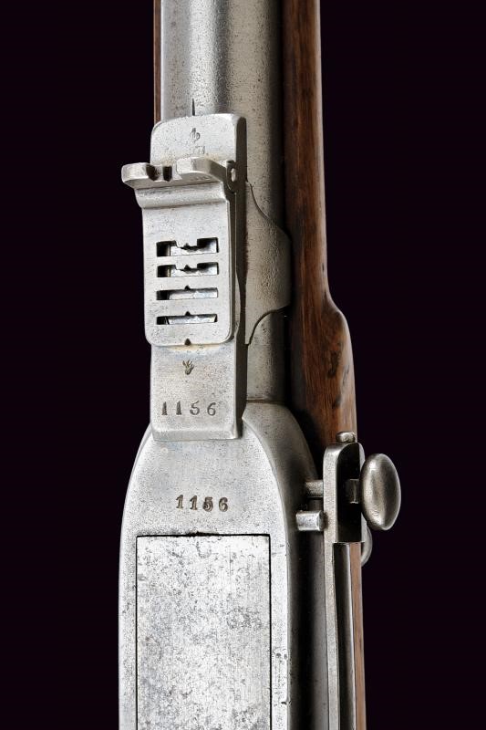 Kammerlader di fanteria mod. 1849/55 sistema Scheel, circa 1855