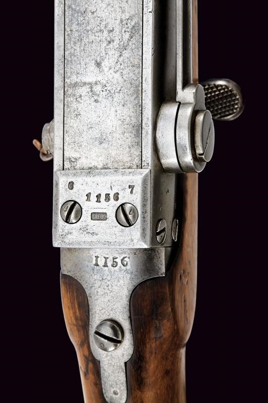 Kammerlader di fanteria mod. 1849/55 sistema Scheel, circa 1855